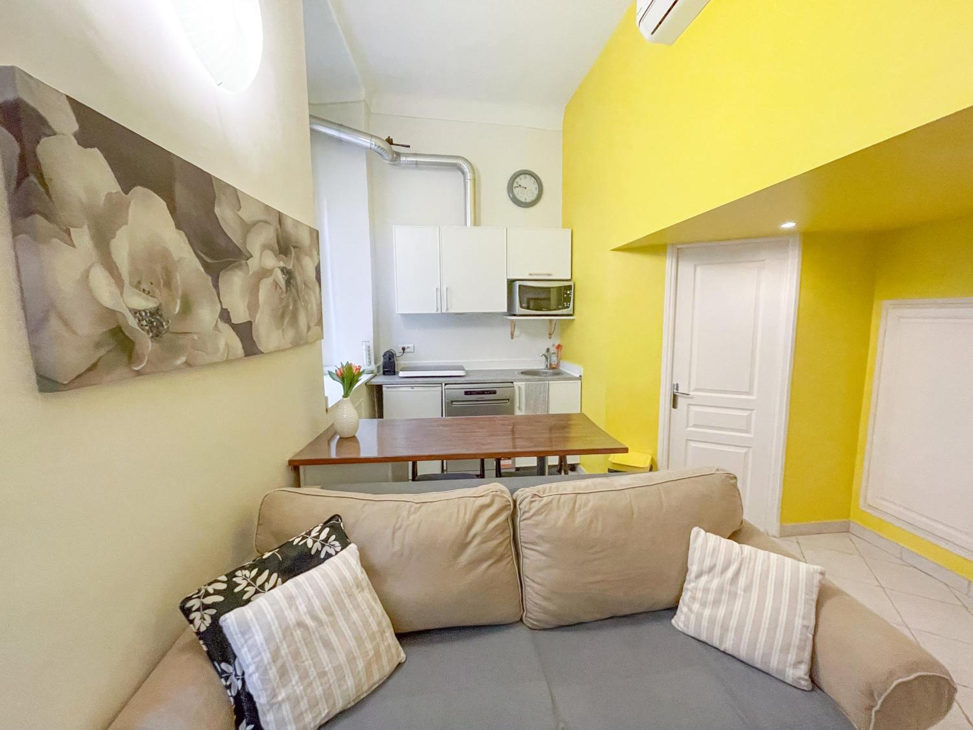 Atypique Au Coeur Du Vieux-nice Apartment